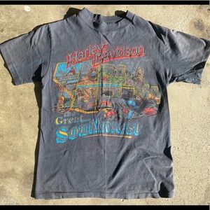 Vintage Harley Davidson Single Stitch